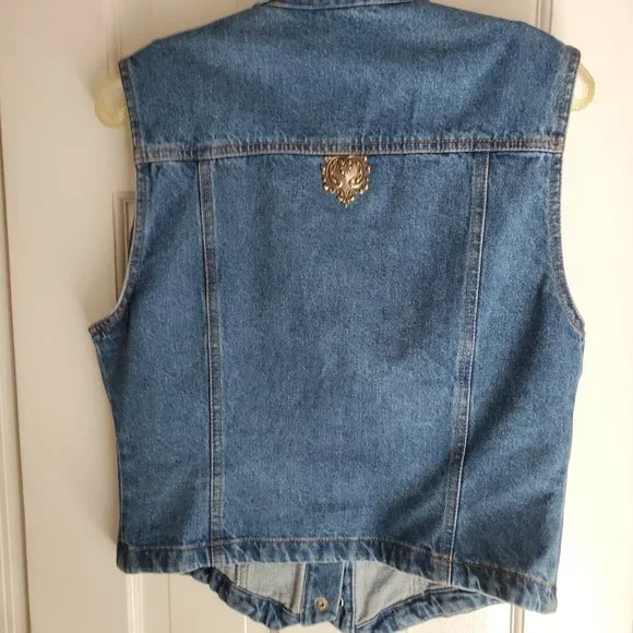 Denim Vest - Picture 2 of 7